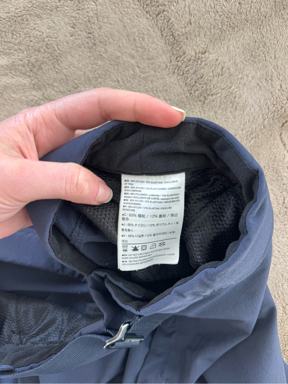 Arc’teryx Gamma Pant Men’s Black Sapphire (Size L) - Picture 11 of 12